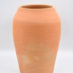 Vază ceramică decorativă Teracota, 26 cm