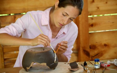 Interviu cu Lidia Alina Nicolae despre Ceramical in Revista Atelier